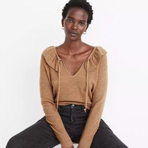 Madewell Ruffle Sweater